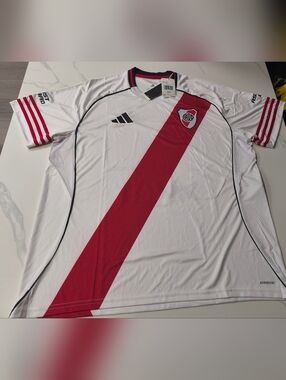 Club Atlético River Plate Mens Adidas Football / Soccer Jersey (XXL) Retail $100